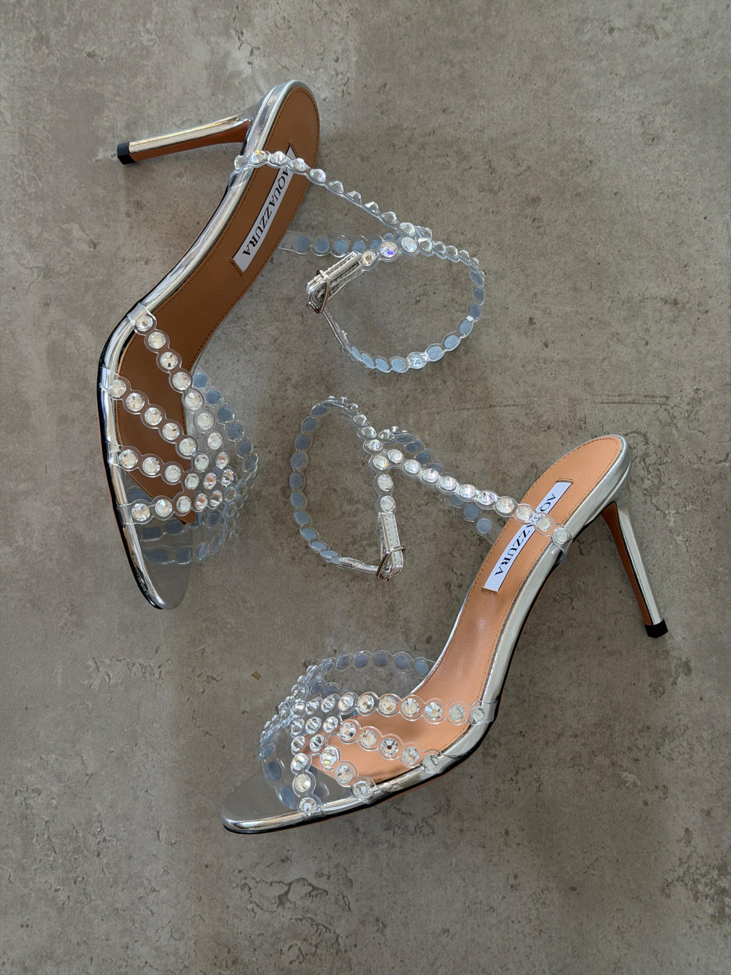 Aquazzura Tequila Heel Sandals