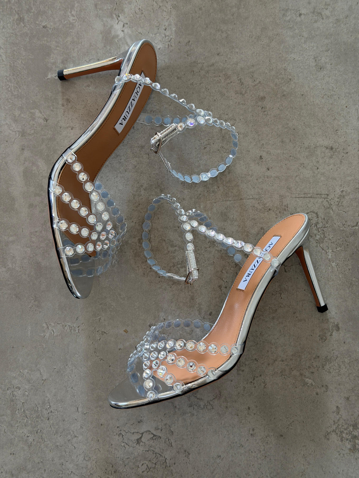 Aquazzura Tequila Heel Sandals