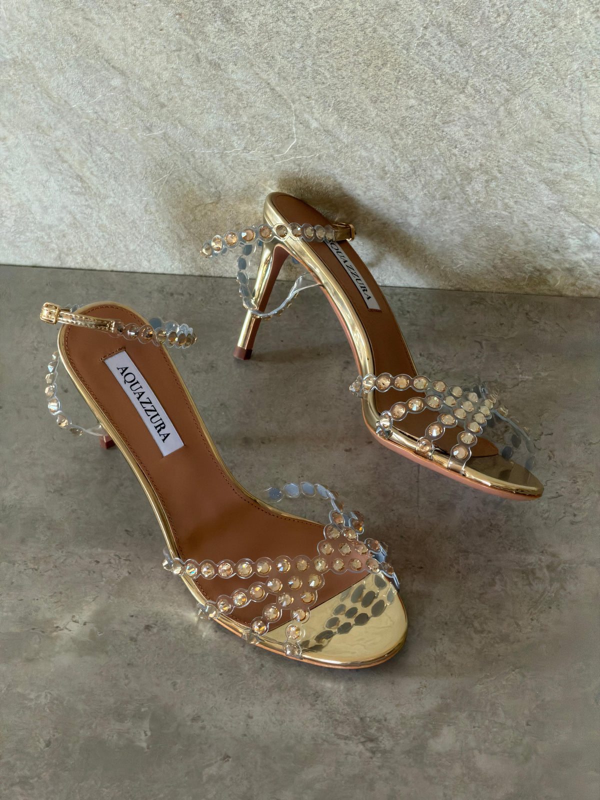 Aquazzura Tequila Heel Sandals