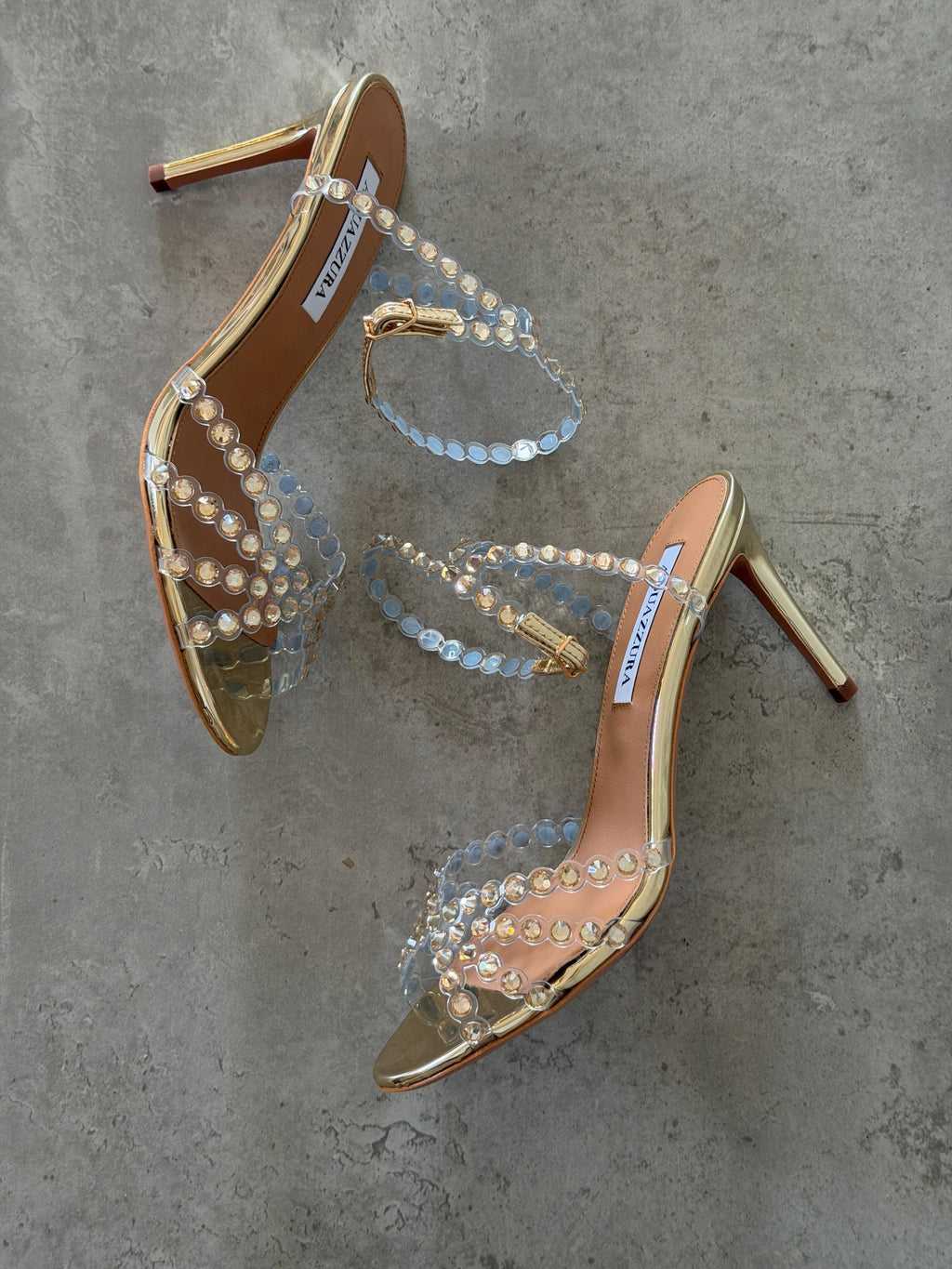 Aquazzura Tequila Heel Sandals