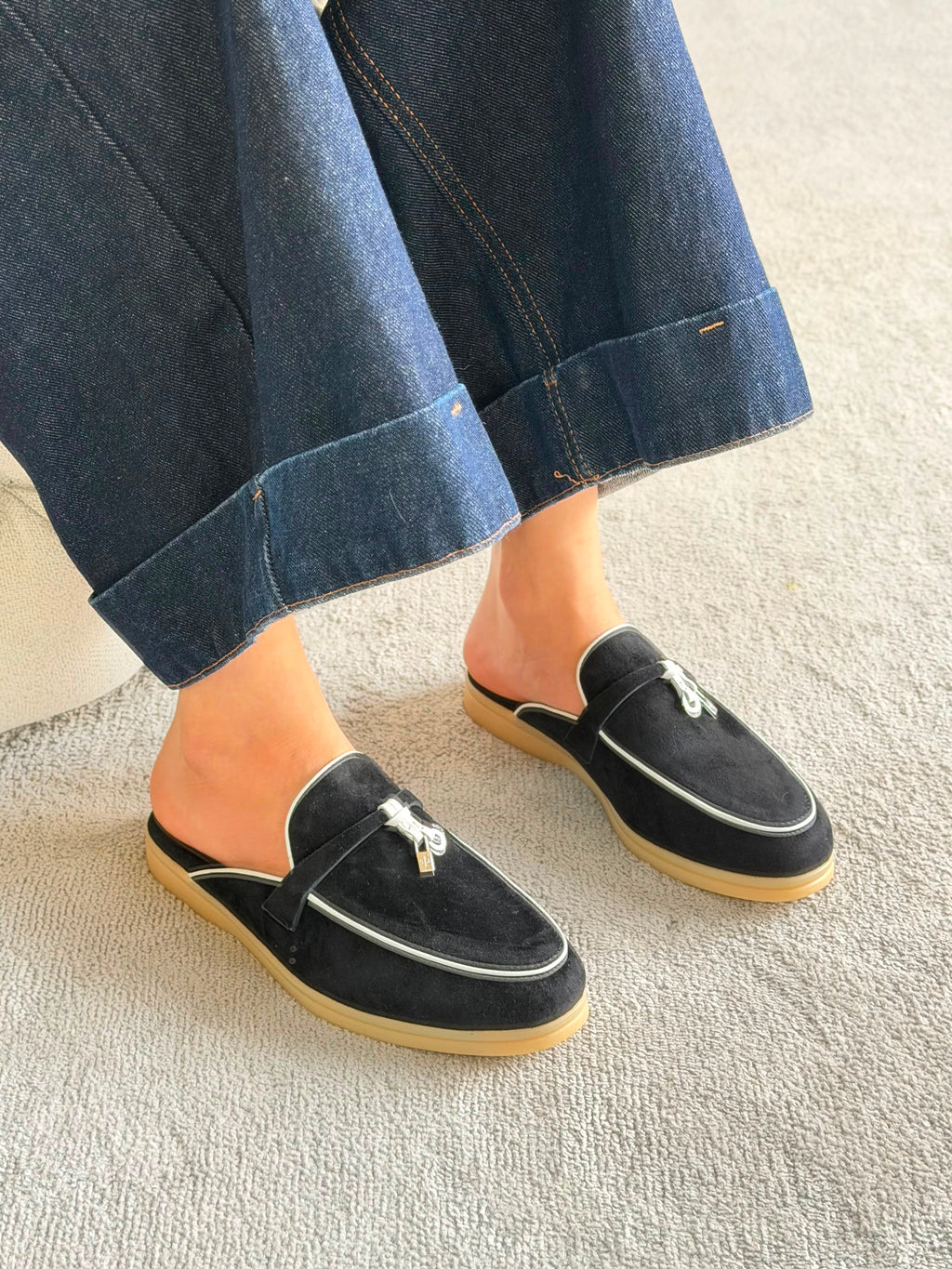 Loro Piana Summer Charms Walk Loafer