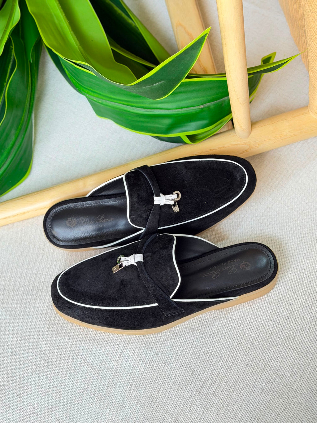 Loro Piana Summer Charms Walk Loafer