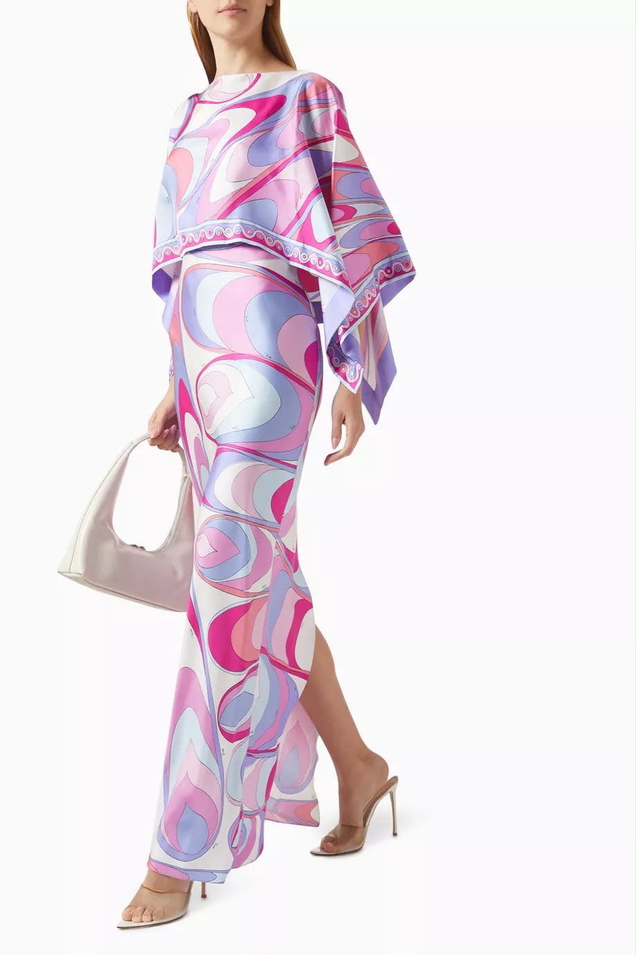 Pucci Onde-Print Silk Dress