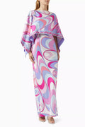 Pucci Onde-Print Silk Dress