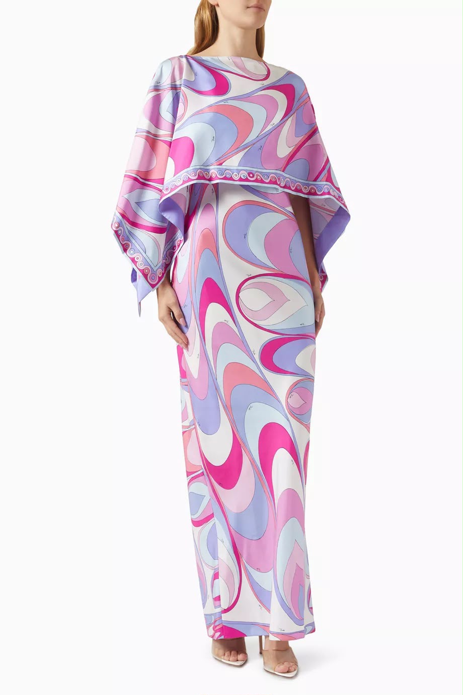 Pucci Onde-Print Silk Dress