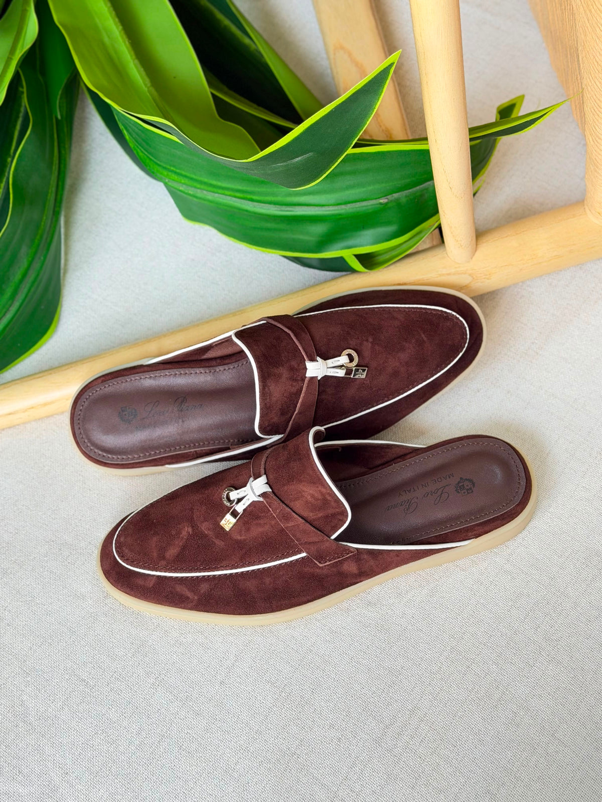 Loro Piana Summer Charms Walk Loafer