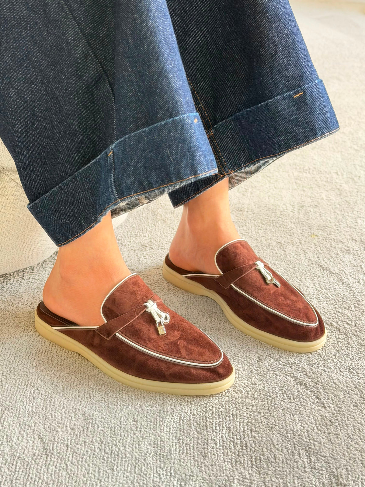 Loro Piana Summer Charms Walk Loafer