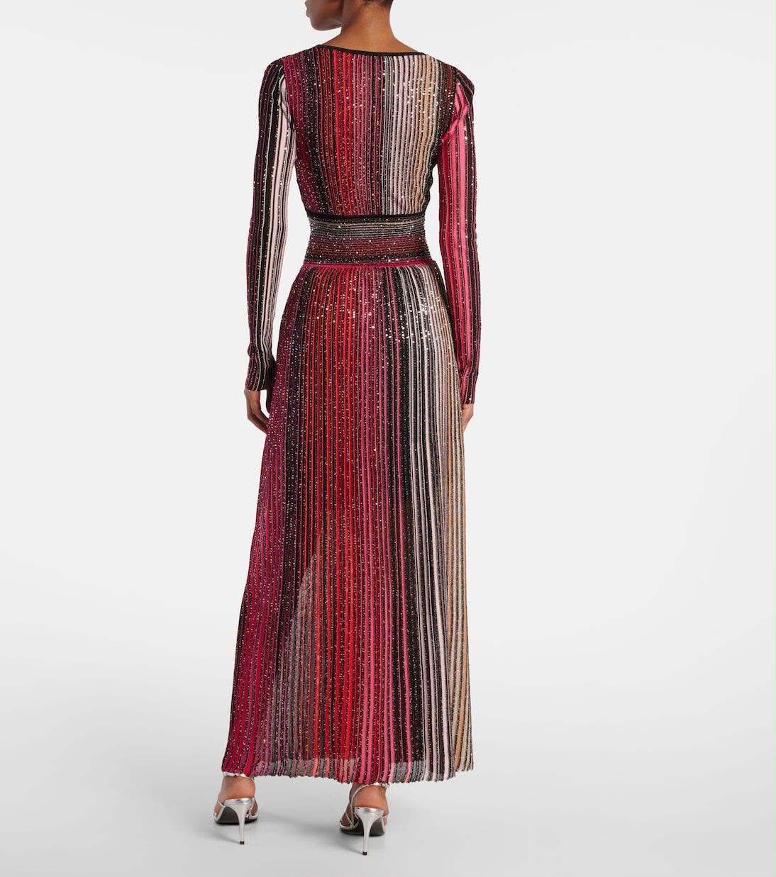 Missoni Long Pleated Dress