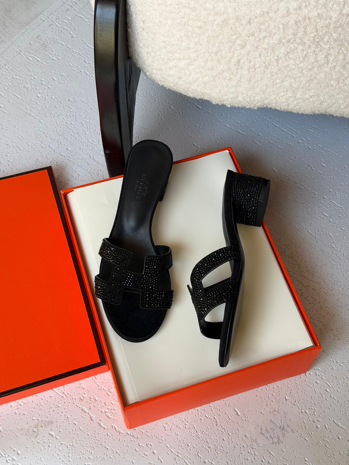 Hermes Oran Sandals
