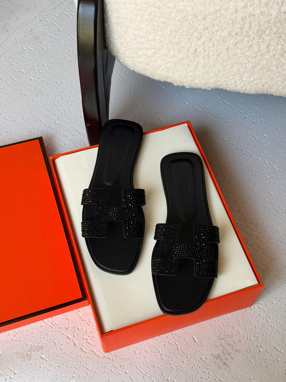 Hermes Oran Sandals