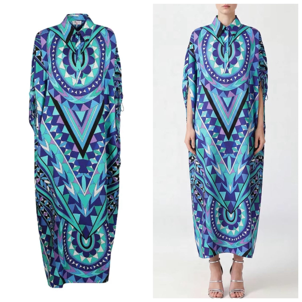 Pucci Manuba Print Kaftan