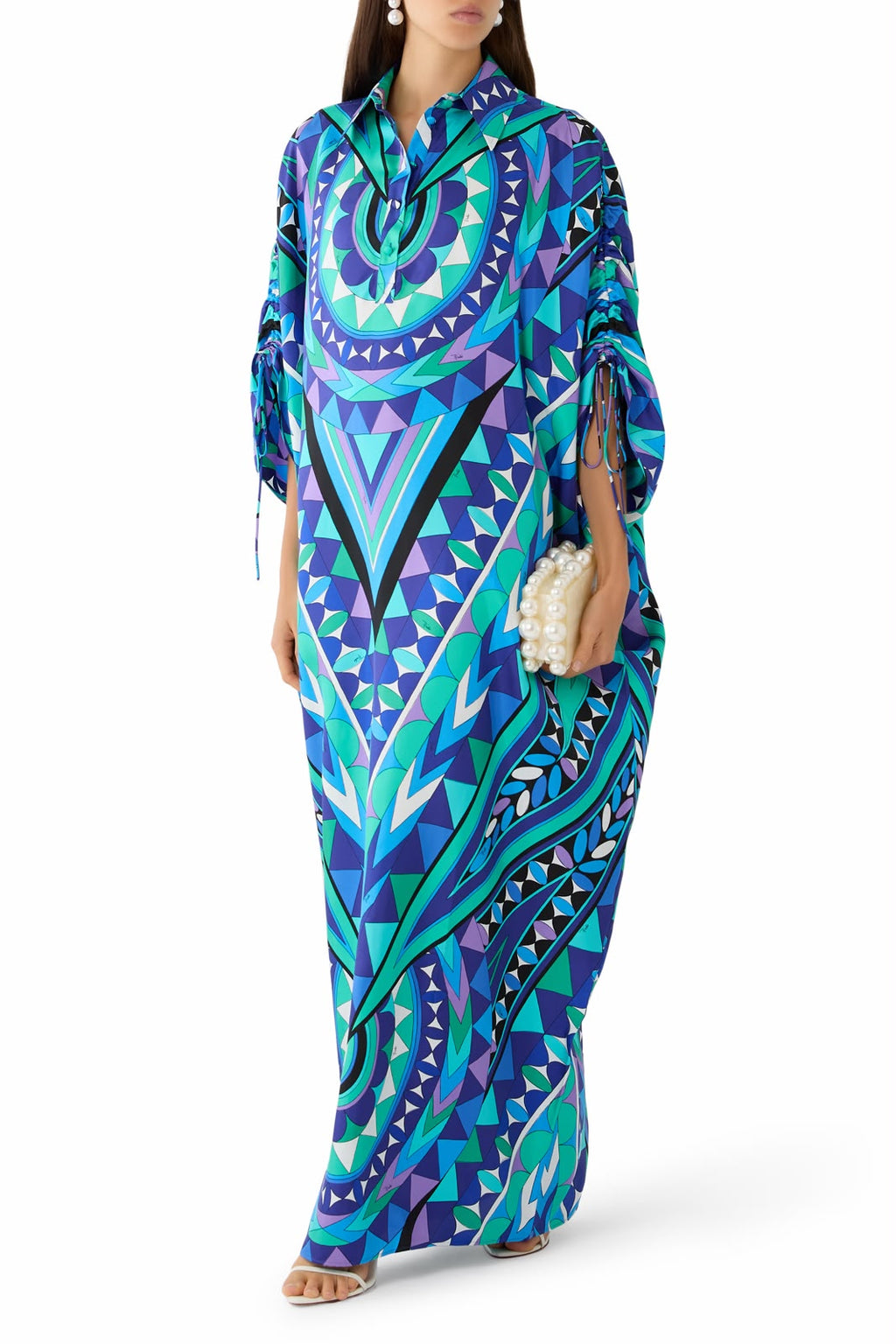 Pucci Manuba Print Kaftan