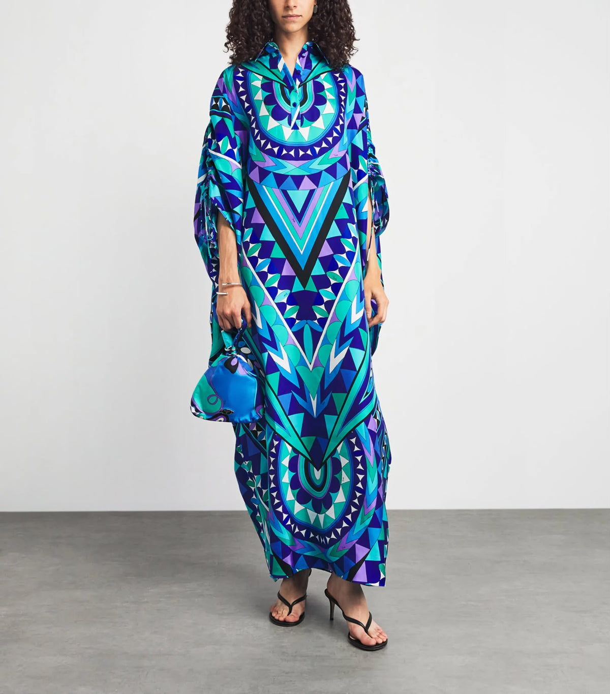 Pucci Manuba Print Kaftan