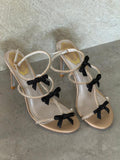 Rene Caovilla Caterina 105 Bow Sandals