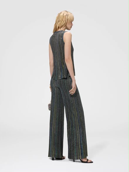 Missoni Striped Knit Matching Set