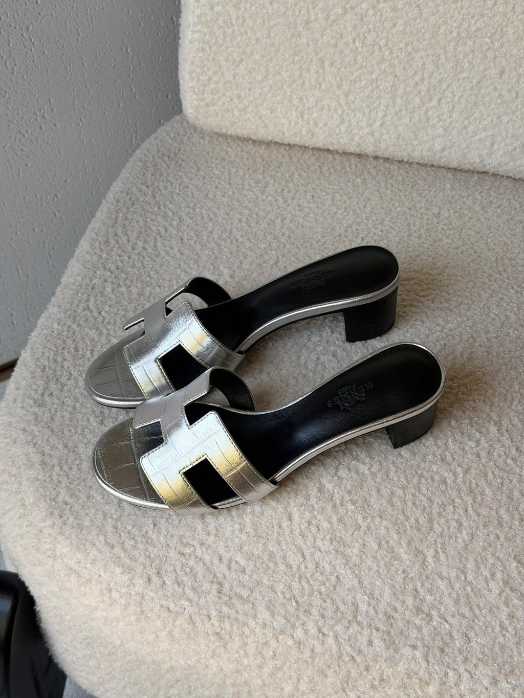 Hermes Oran Sandals