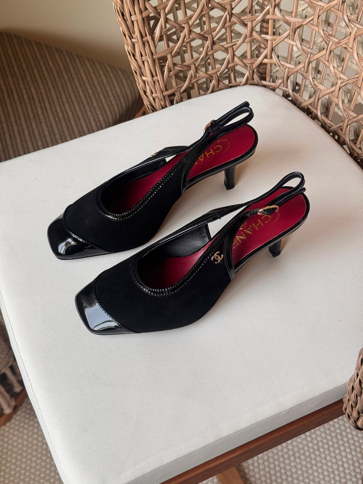 Chanel Slingback Pumps