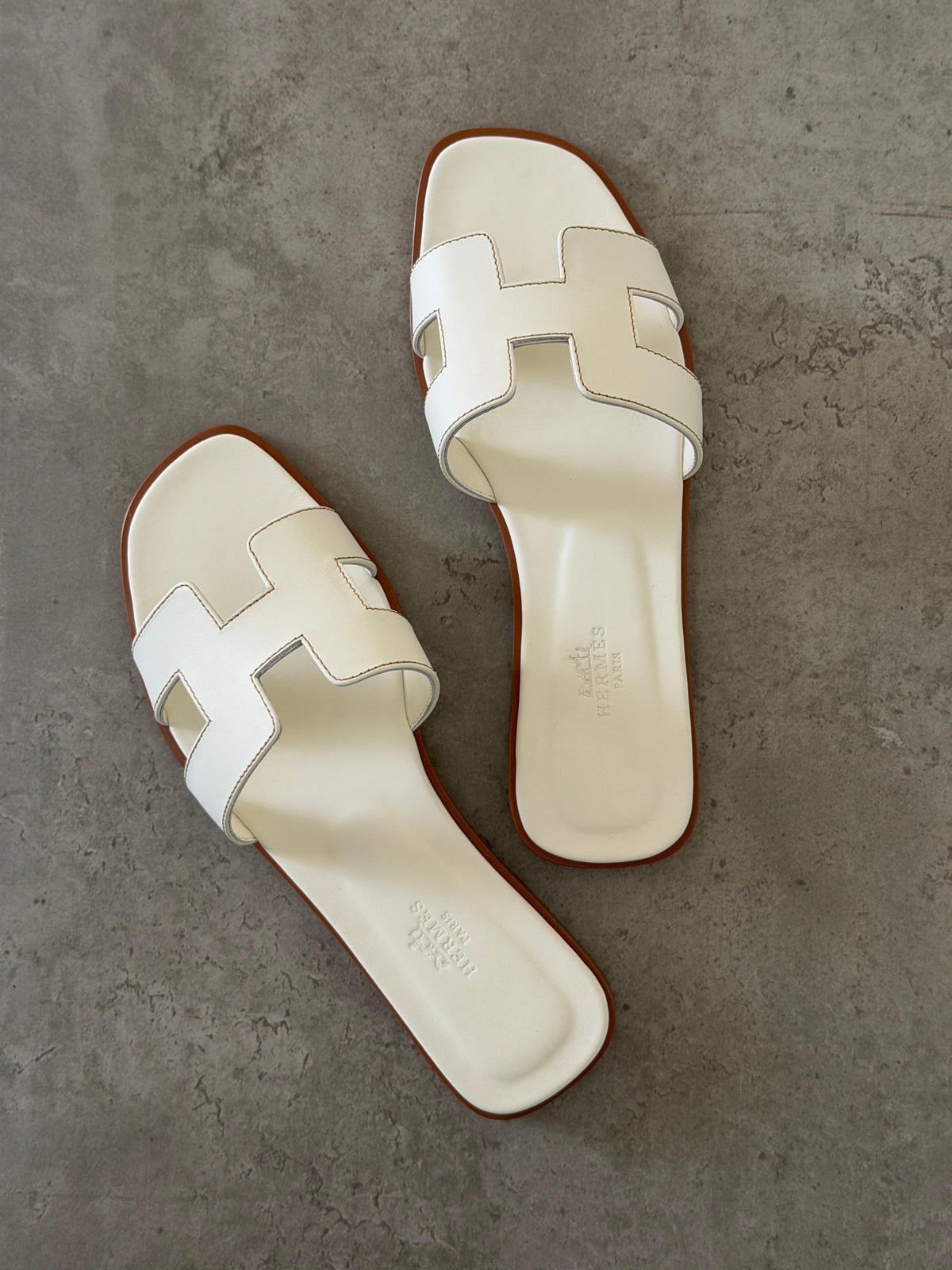 Hermes Oran Sandals