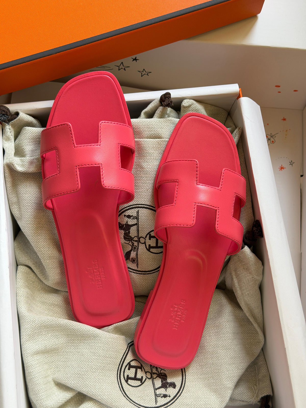 Hermes Oran Sandals