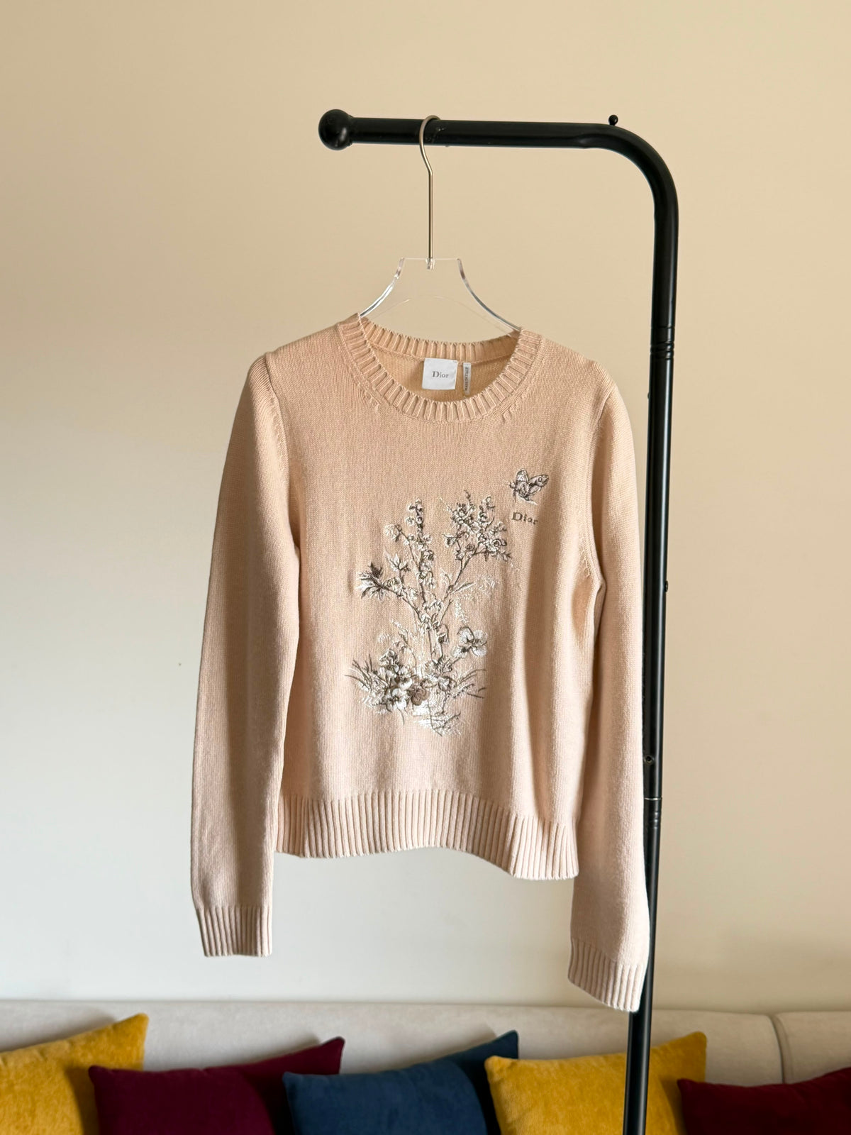 Dior iviera Embroidered Sweater