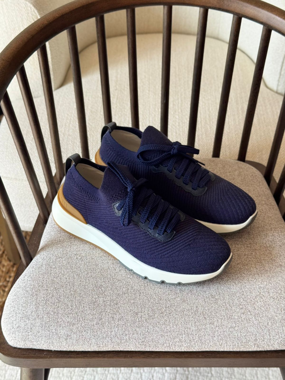 Brunello Cucinelli Knit Sneakers