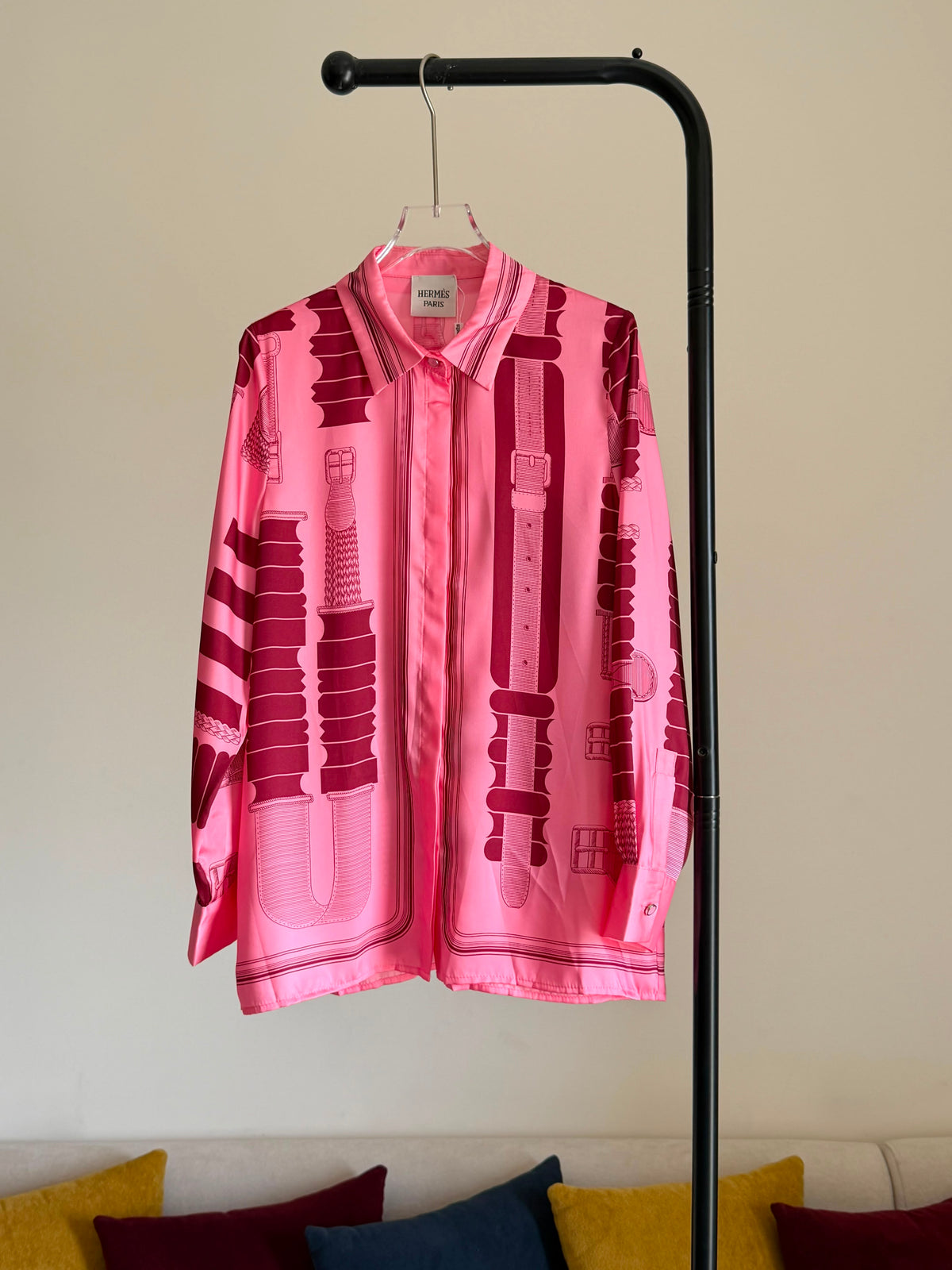 Hermes Bride a Bloc Classic Shirt