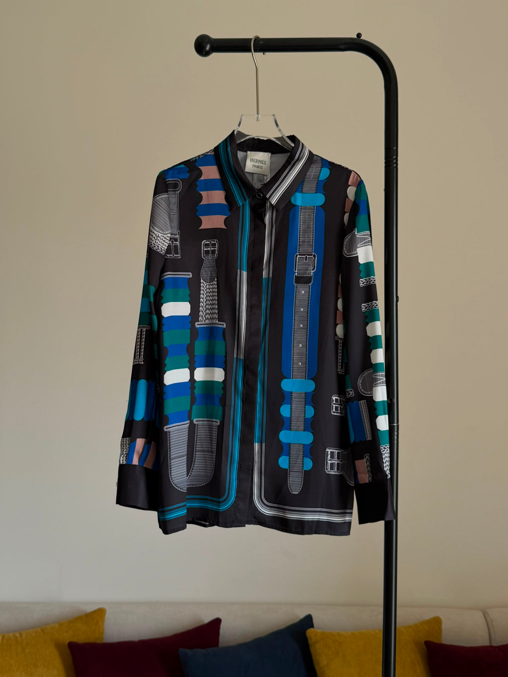 Hermes Bride a Bloc Classic Shirt