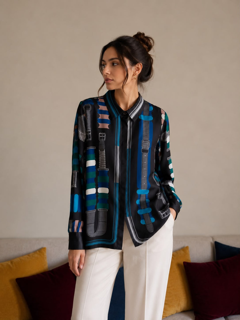 Hermes Bride a Bloc Classic Shirt