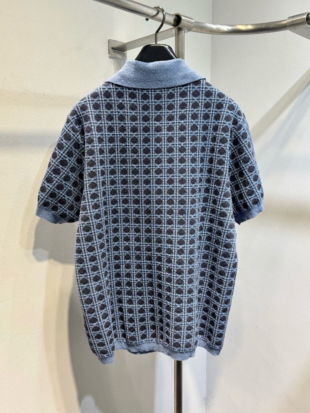 Dior Dioriviera Cannage Polo Shirt