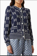 Gucci GG Cotton Jacquard Cardigan