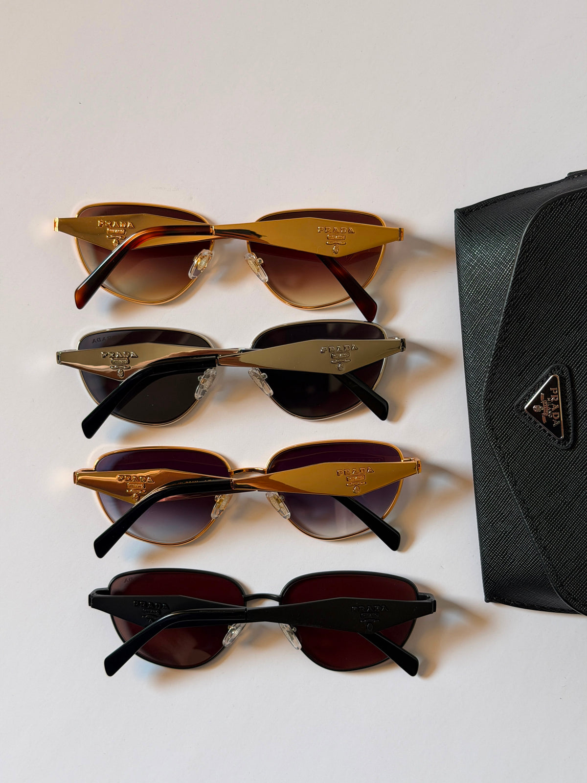 Prada PR 57WS Metal Sunglasses
