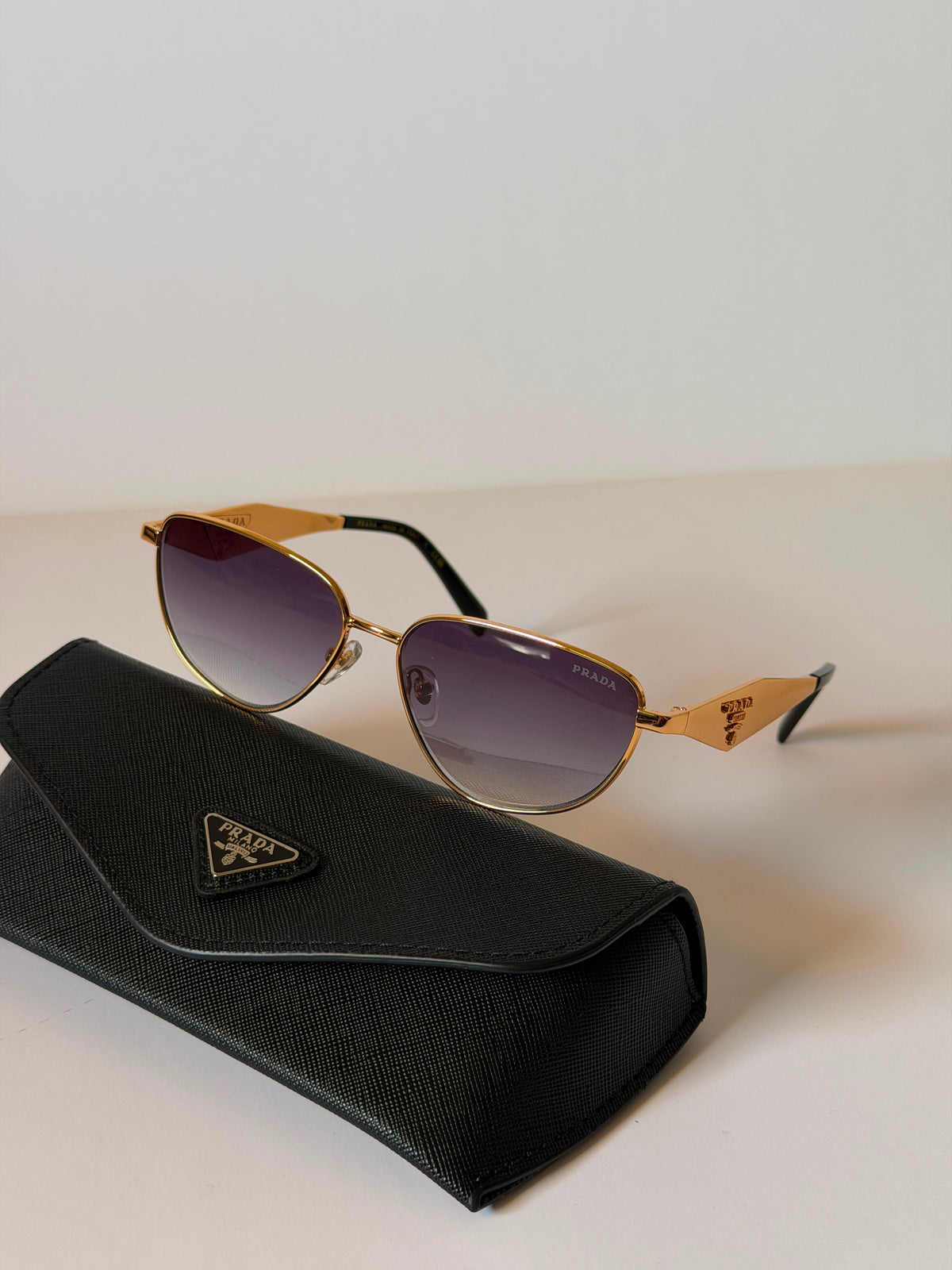 Prada PR 57WS Metal Sunglasses