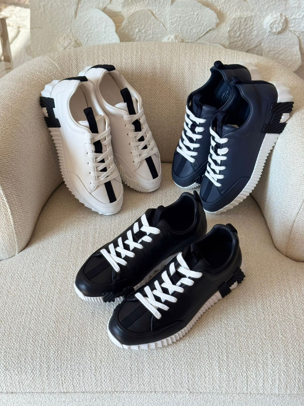 Hermes Jump Sneakers