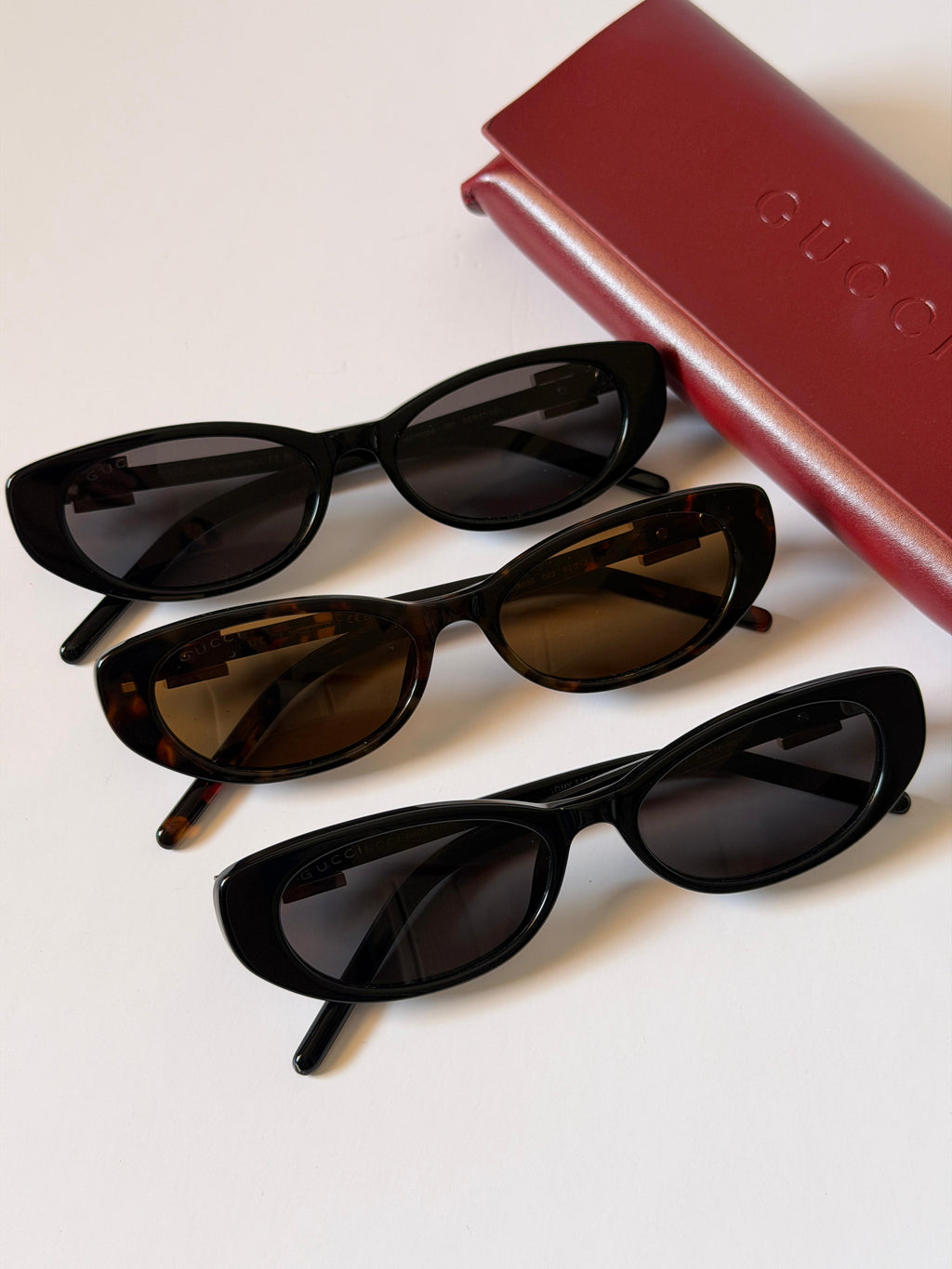 Gucci GG1680S Cat-Eye Sunglasses