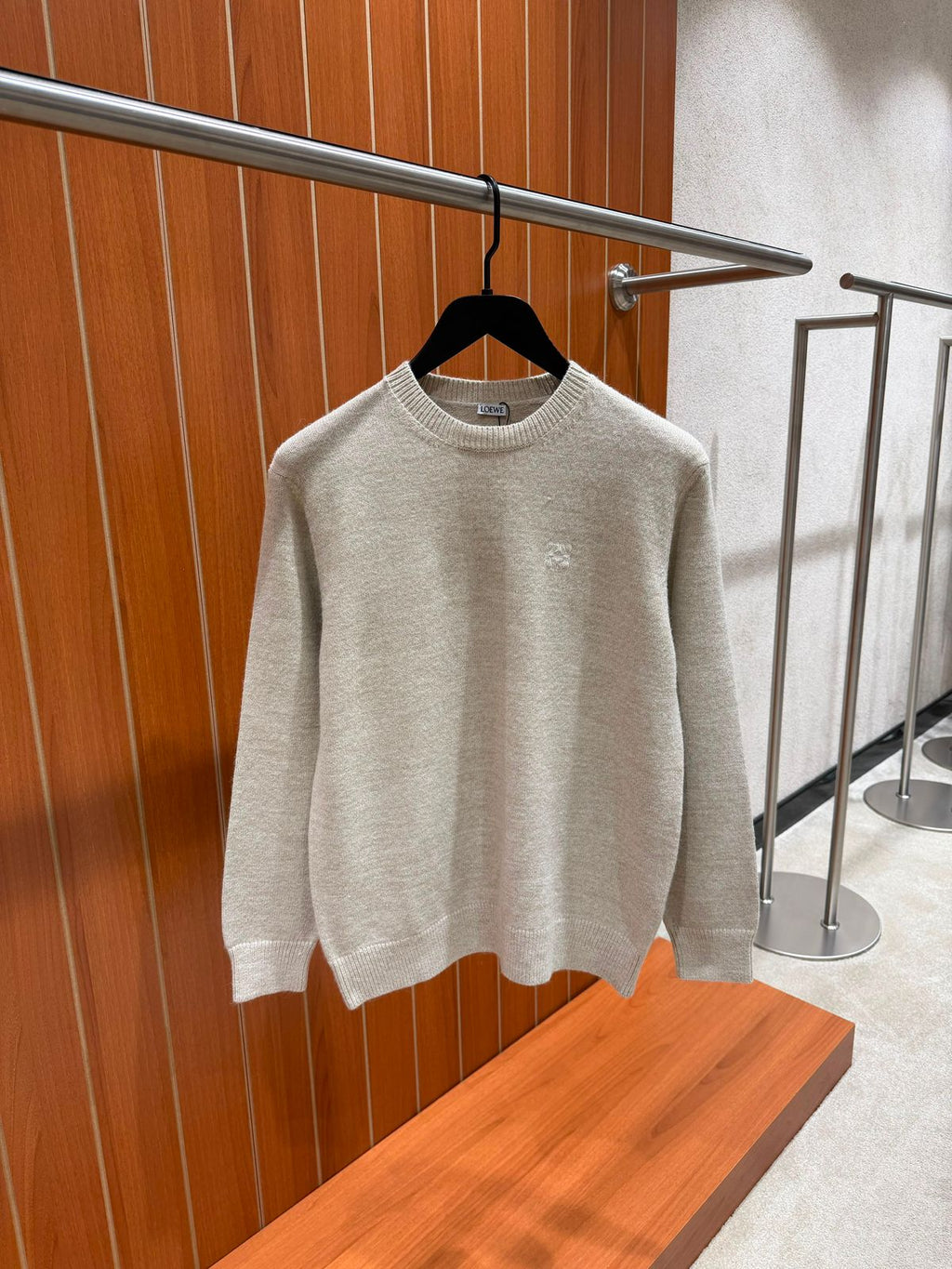Loewe Anagram Wool Sweater
