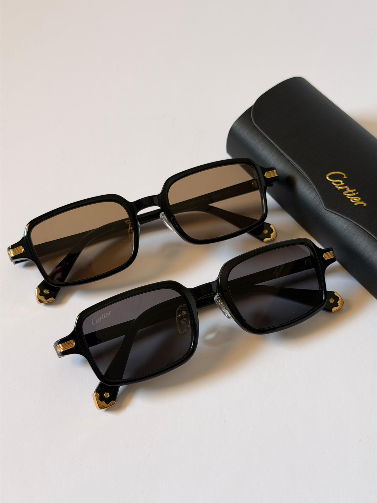 Cartier Première de Cartier Rectangular Sunglasses