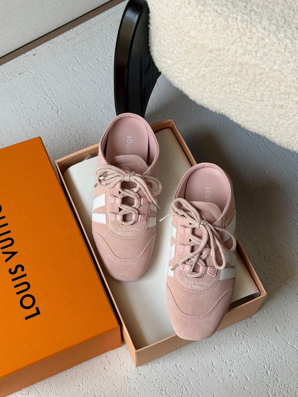 Louis Vuitton LV Sneakerina Open Back