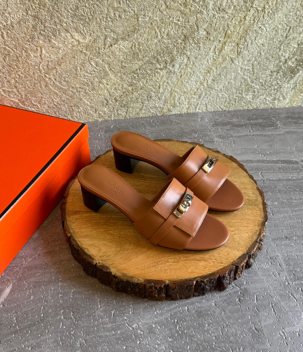 Hermes Gigi 50 Sandals