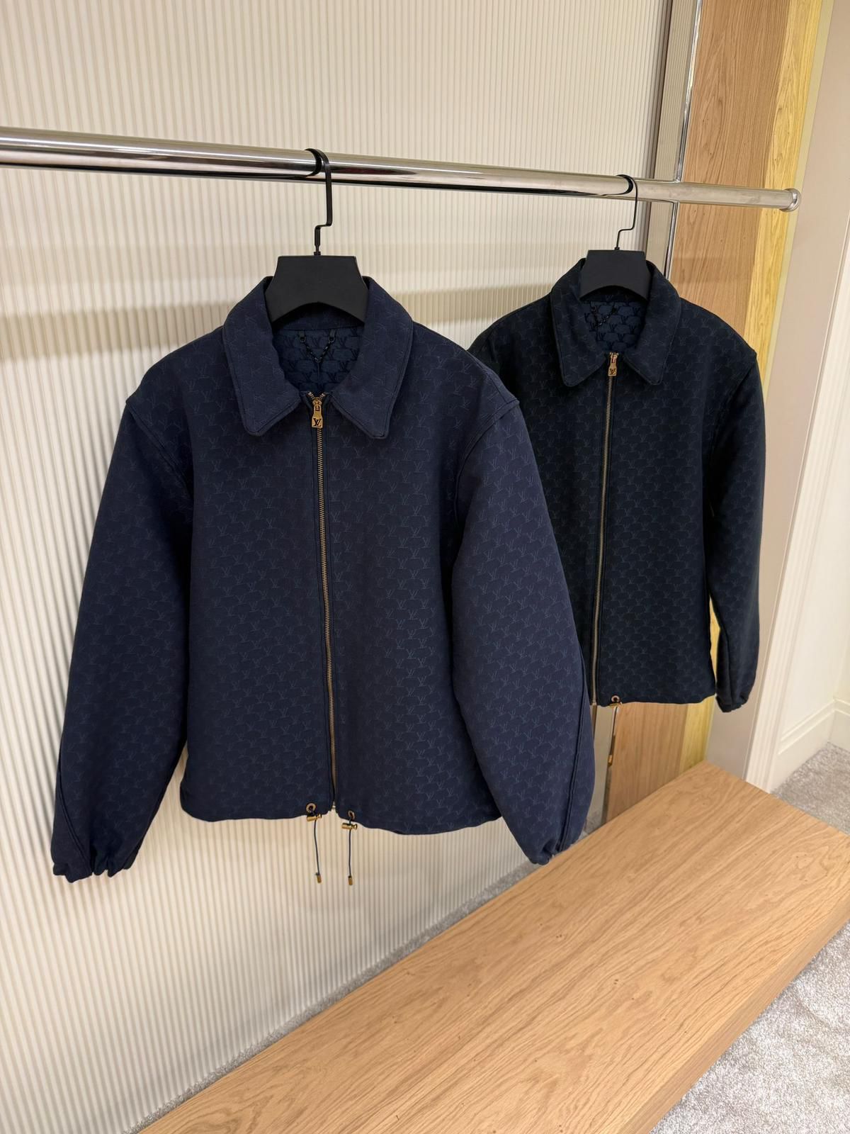 Louis Vuitton Cotton Blend Blouson jacket