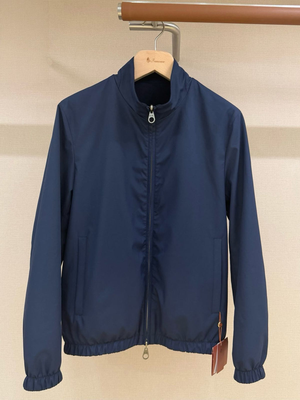 Loro Piana Windmate® Reversible Bomber Jacket