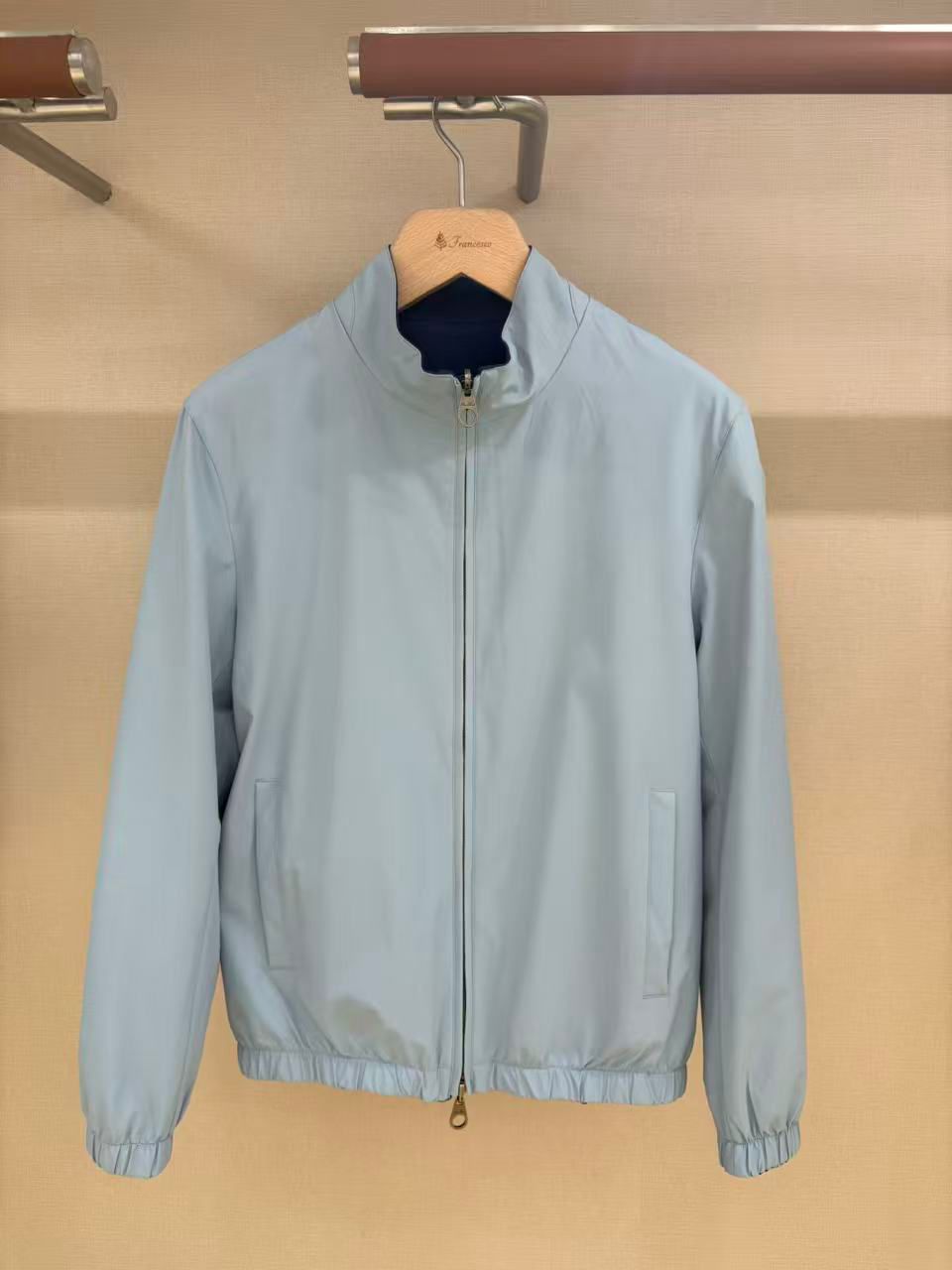 Loro Piana Windmate® Reversible Bomber Jacket