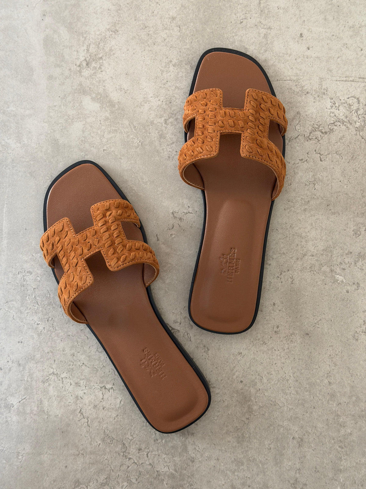 Hermes Oran Sandals