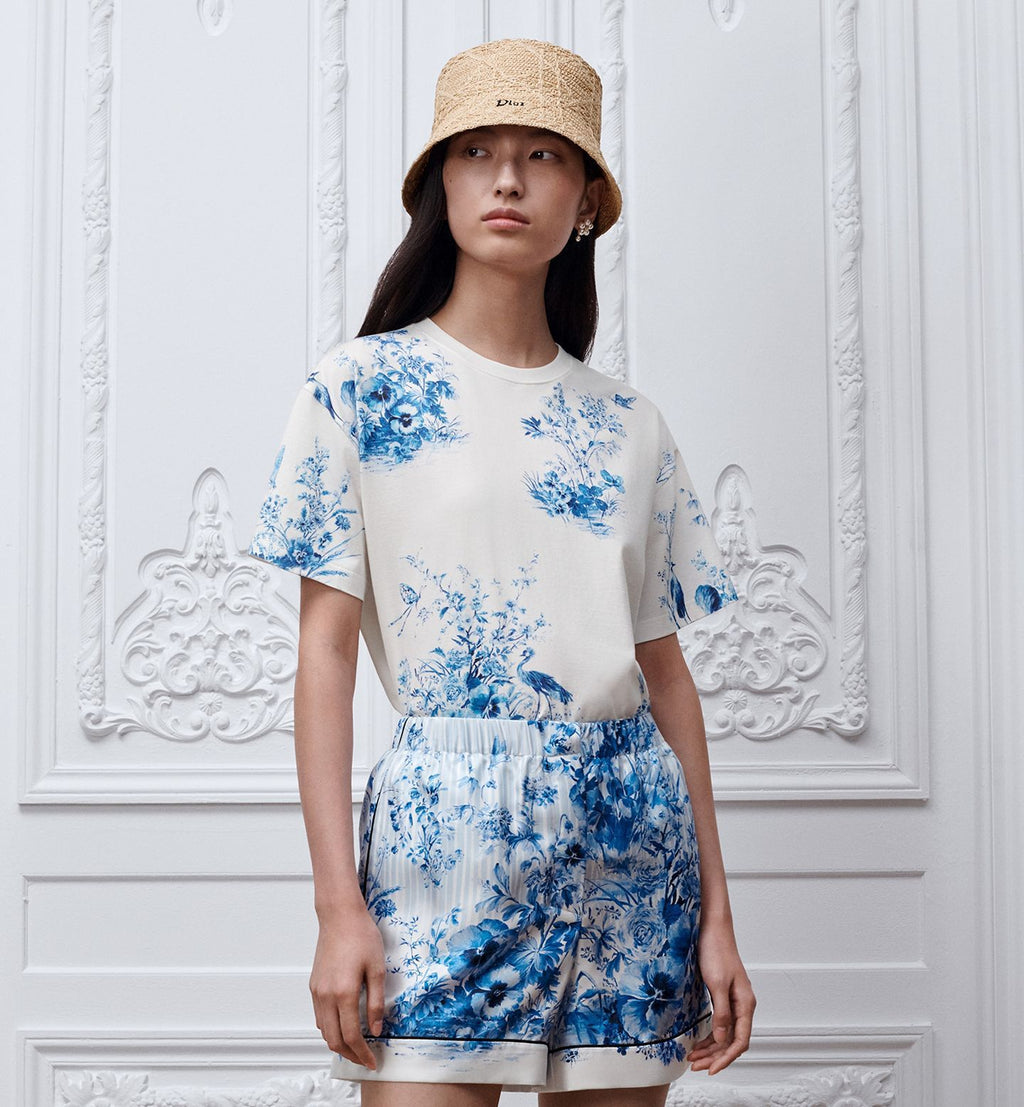 Dior iviera Oversized T-Shirt