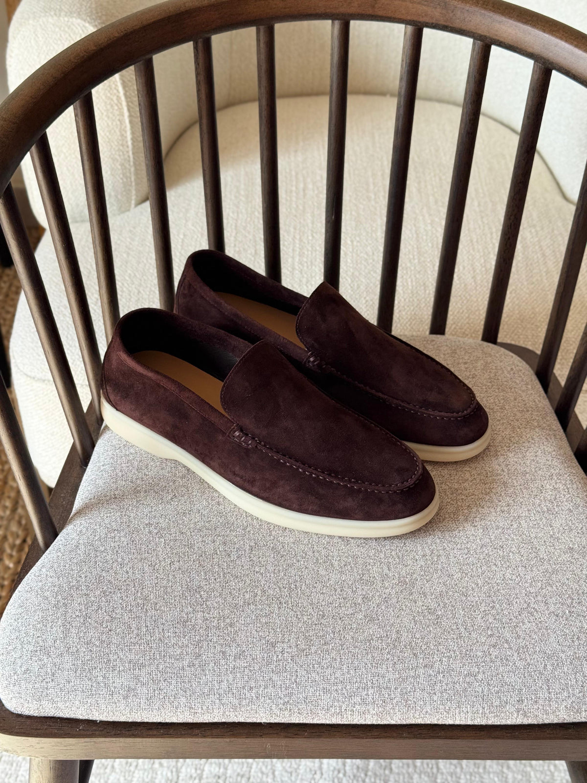 Loro Piana Summer Walk Loafers