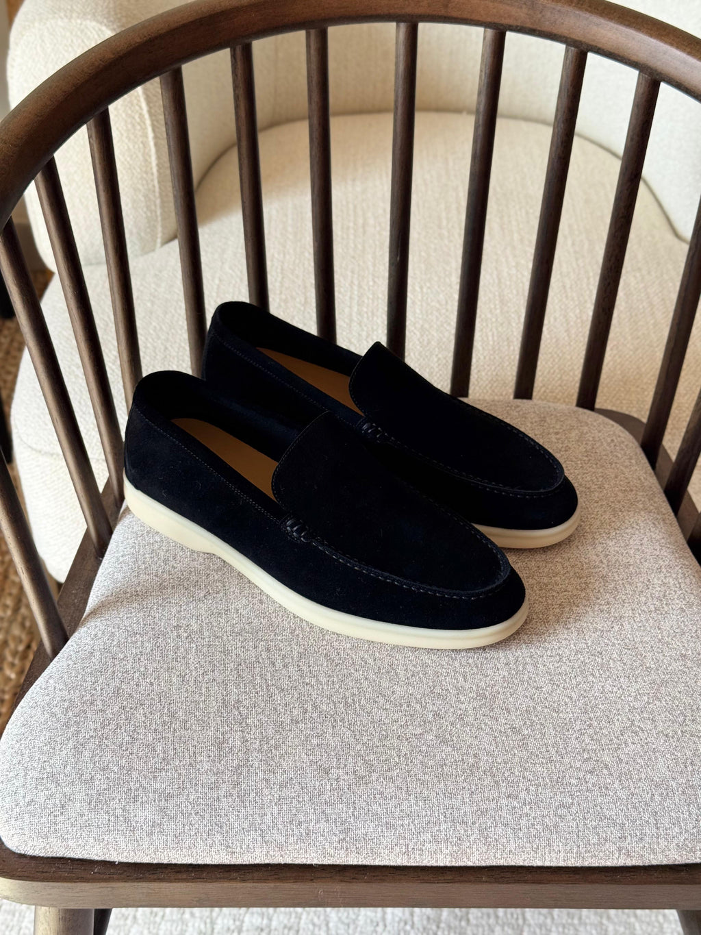 Loro Piana Summer Walk Loafers