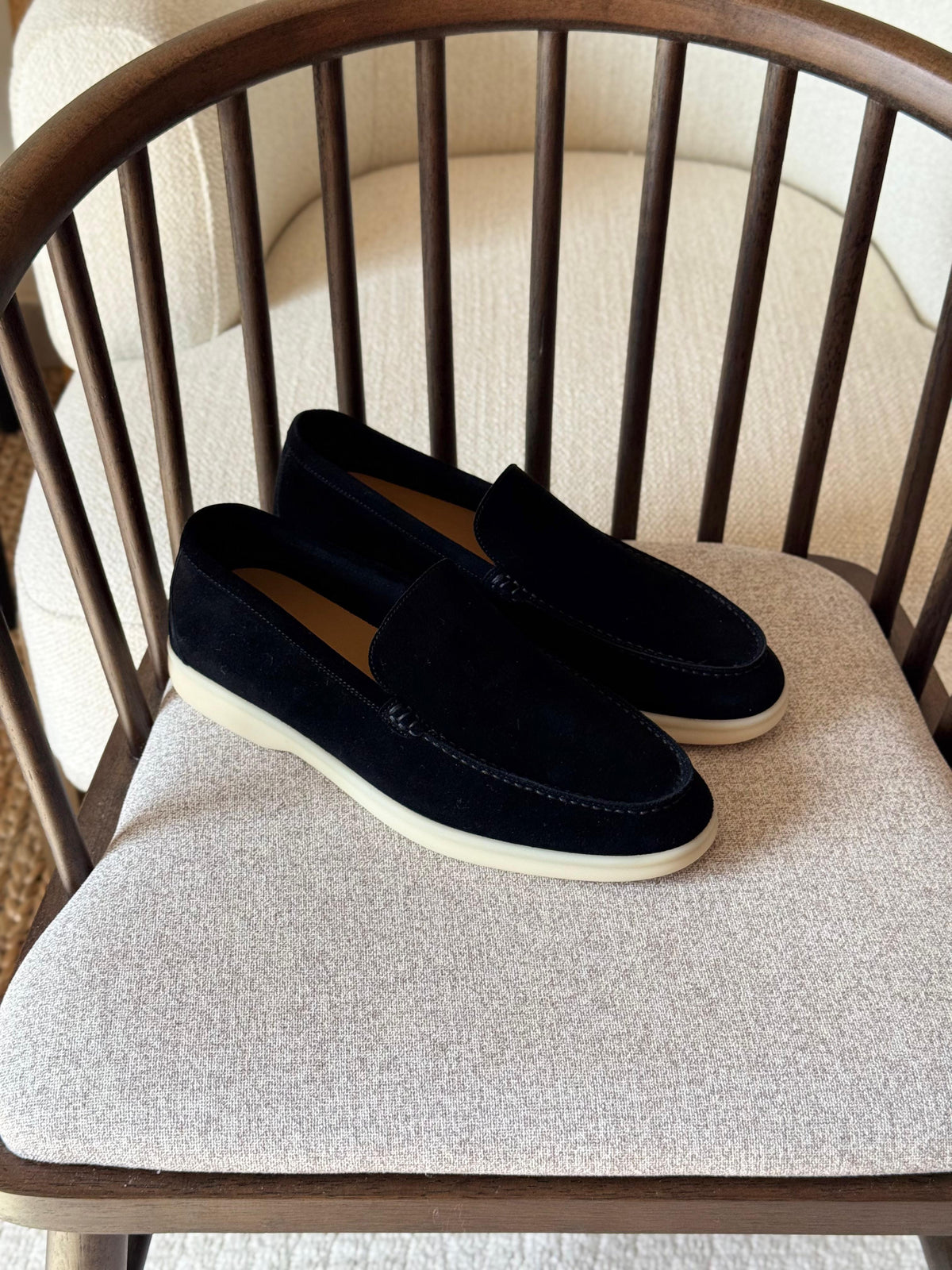 Loro Piana Summer Walk Loafers