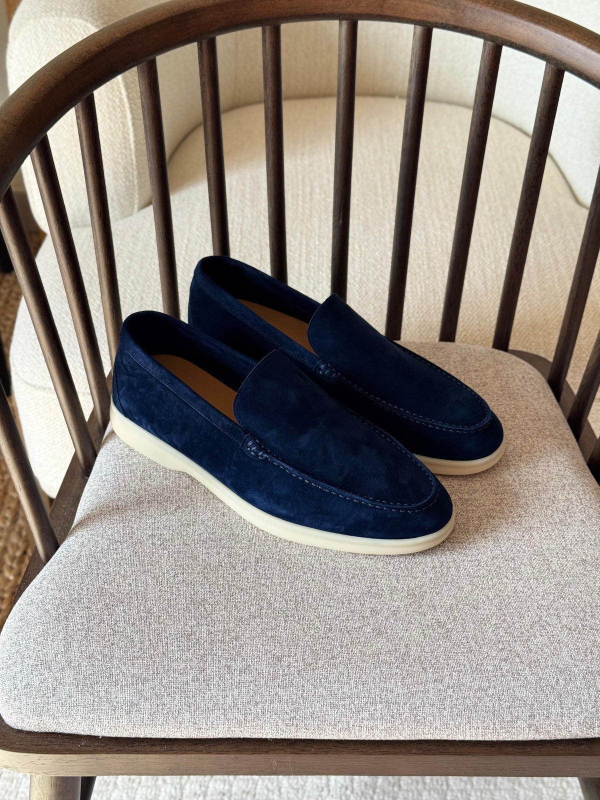 Loro Piana Summer Walk Loafers