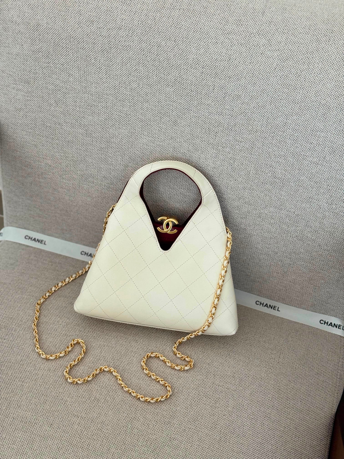 Chanel Chic Lady Small Shopping Tote