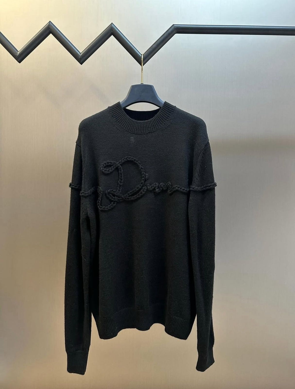 Dior Ribbon Knit Sweater