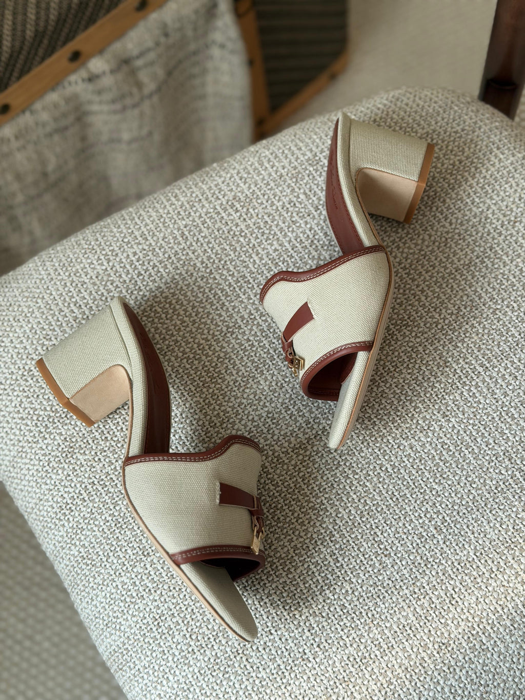 Loro Piana Summer Charms Heel